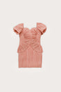 KIDS CHARLIQUE DRESS - PETAL PINK