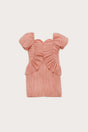 KIDS CHARLIQUE DRESS - PETAL PINK