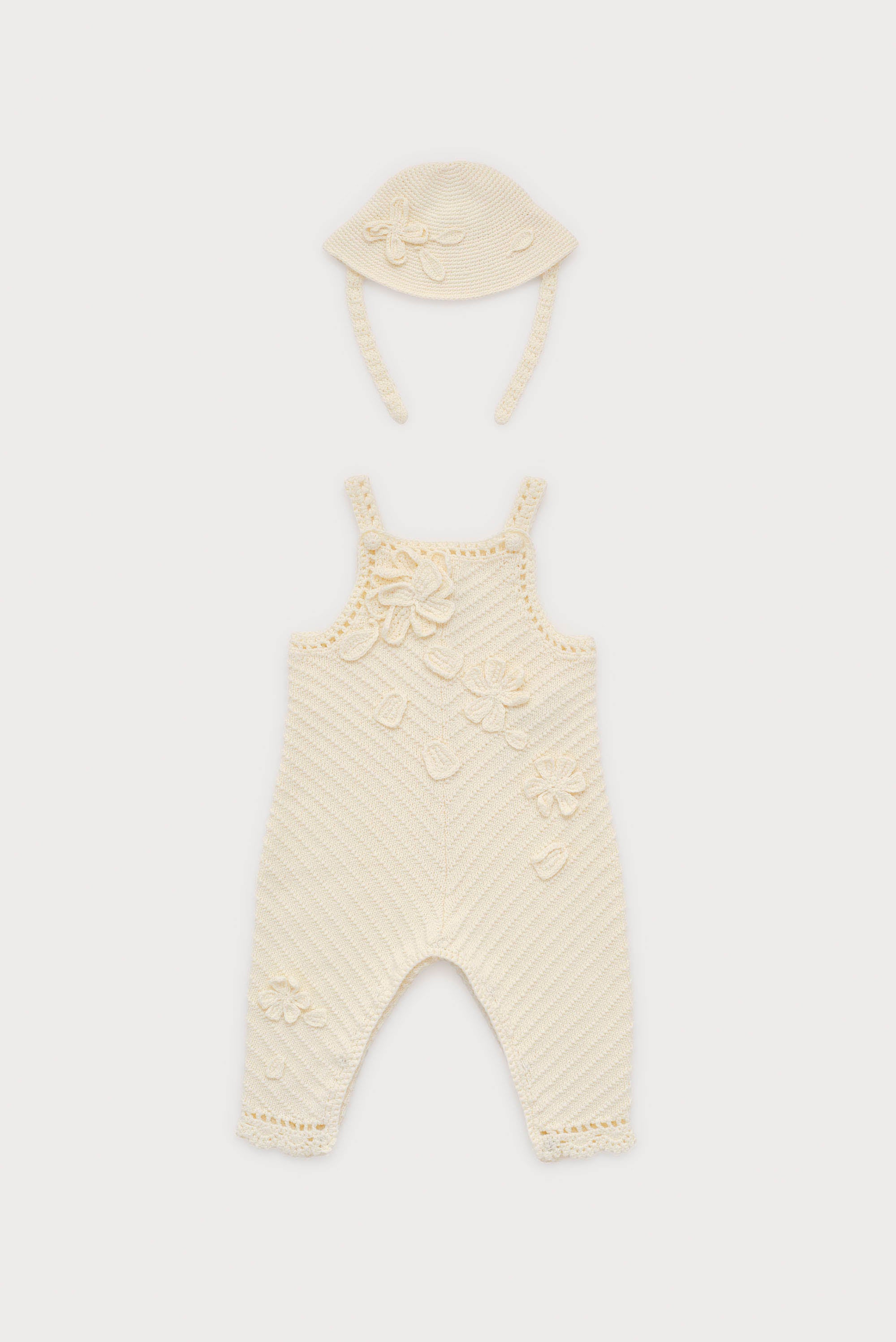 BABY CHRYSANTHEMUM SET - OFF WHITE