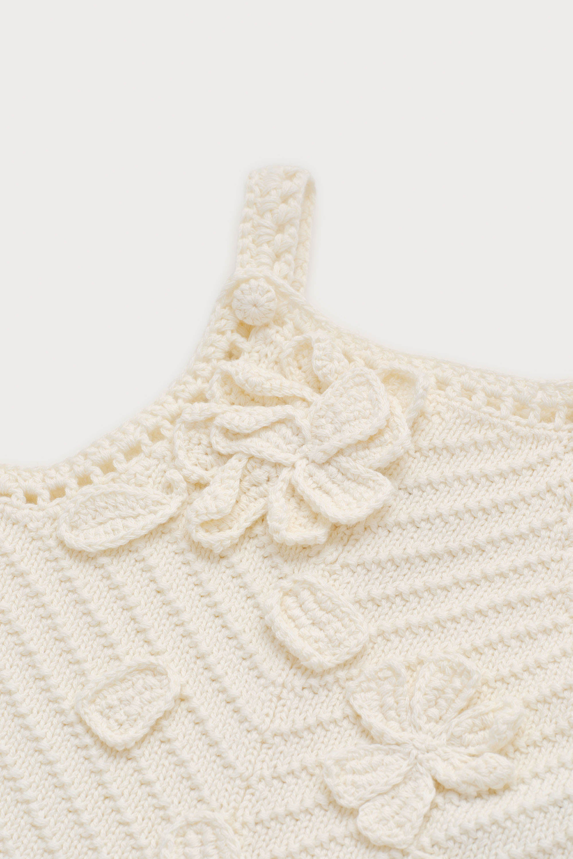 BABY CHRYSANTHEMUM SET - OFF WHITE