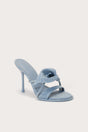 CORI SANDAL - DARK VINTAGE BLUE