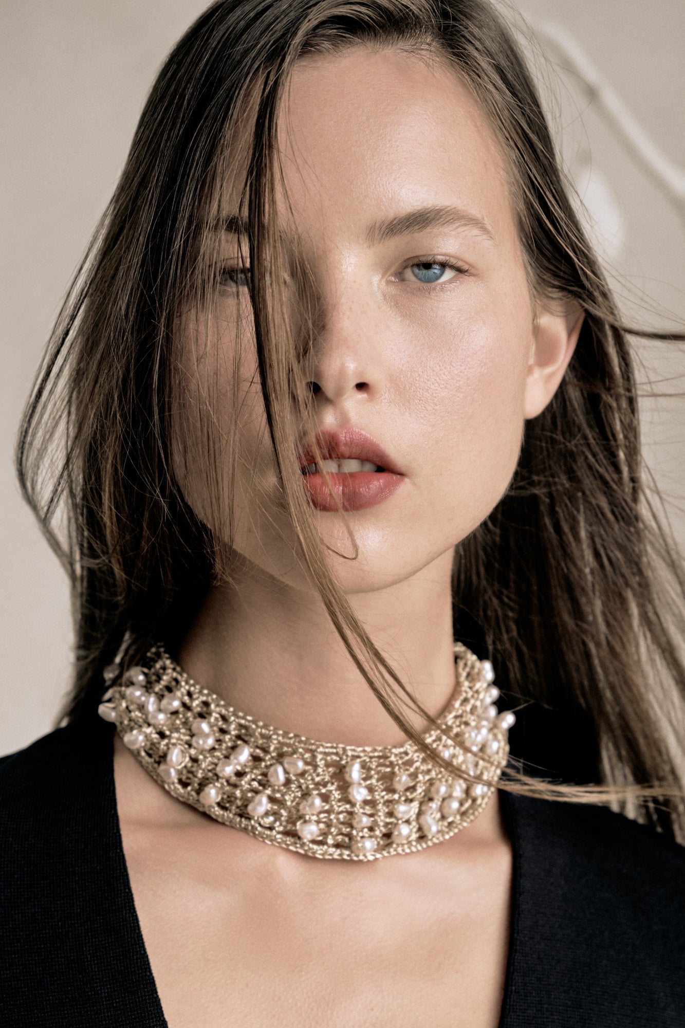 SHYLA KNIT DRESS - BLACK