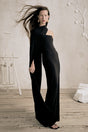 CORSICA GOWN - BLACK