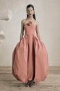 KALEA DRESS - PETAL PINK