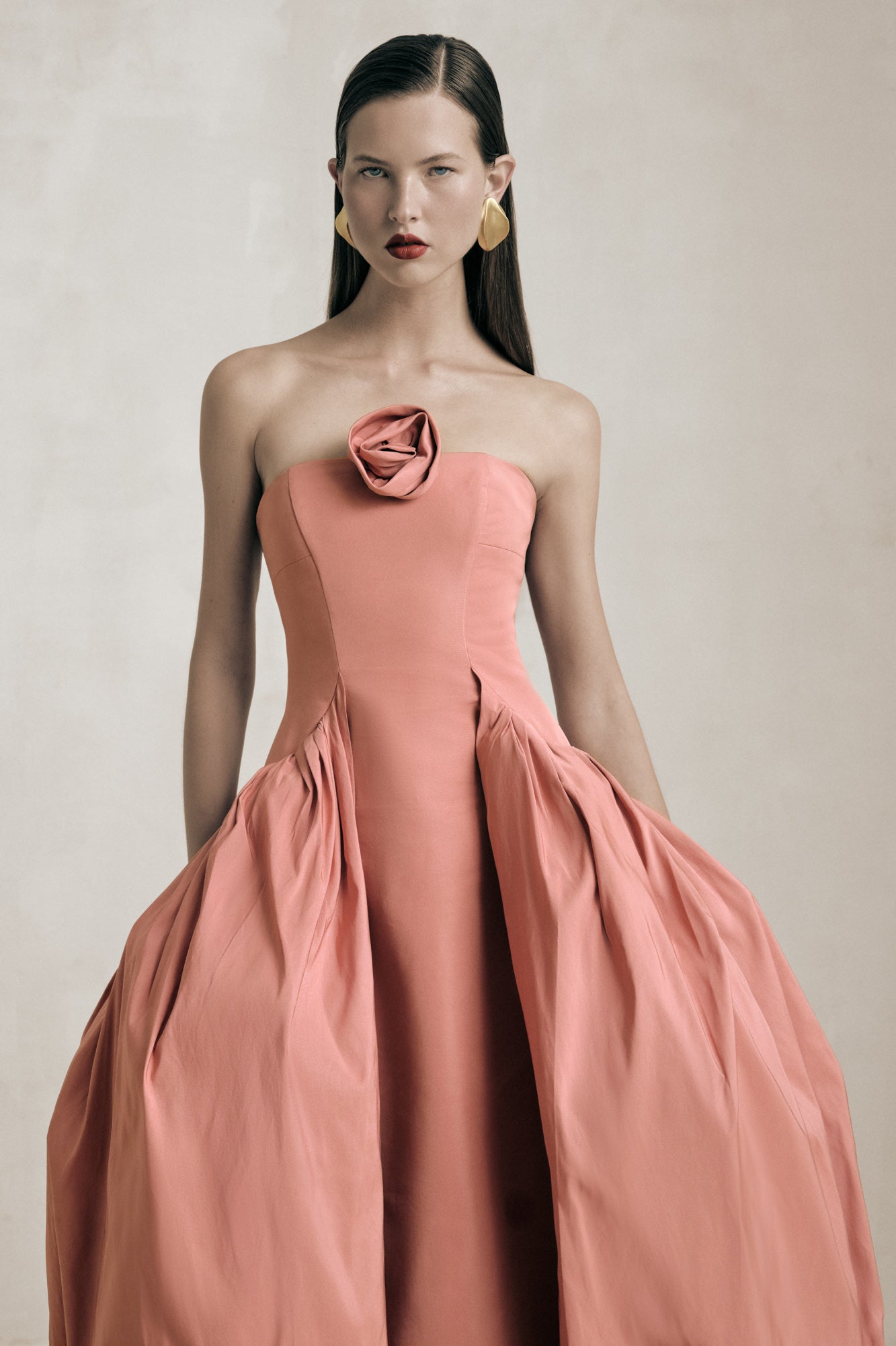 KALEA DRESS - PETAL PINK