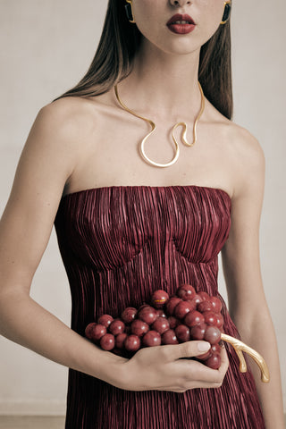 GRAPE CLUTCH - CRIMSON