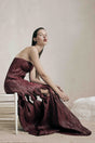 JAMISHA GOWN - CHIANTI