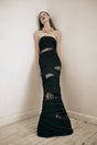 AMIRU GOWN - BLACK