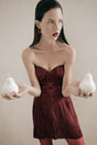 NELLA DRESS - CHIANTI