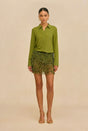 IDALIA SKIRT - DEEP PASTURE
