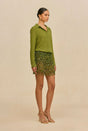 IDALIA SKIRT - DEEP PASTURE
