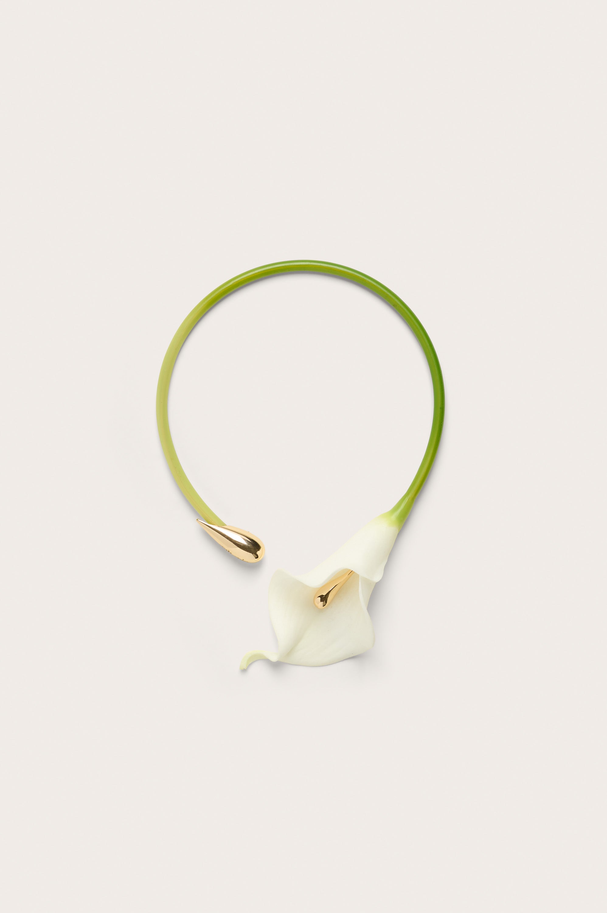 CALLA VINE CHOKER – WHITE Accessoires mariage The Wedding Explorer CALLA VINE CHOKER – WHITE Accessoires mariage The Wedding Explorer