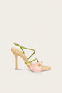 CASSIDY SANDAL - PINK MULTI