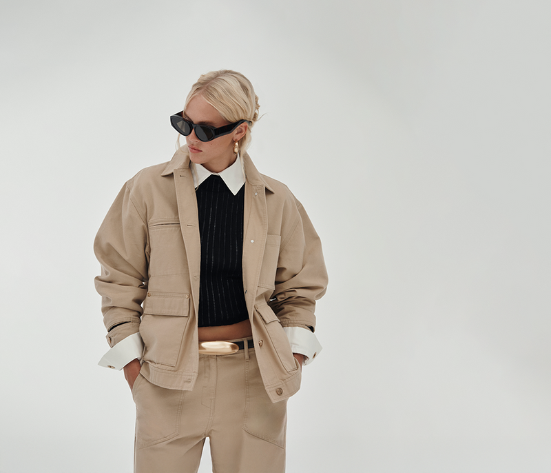 TAZIA EARRING - PEARL – CULT GAIA TAZIA EARRING - PEARL – CULT GAIA