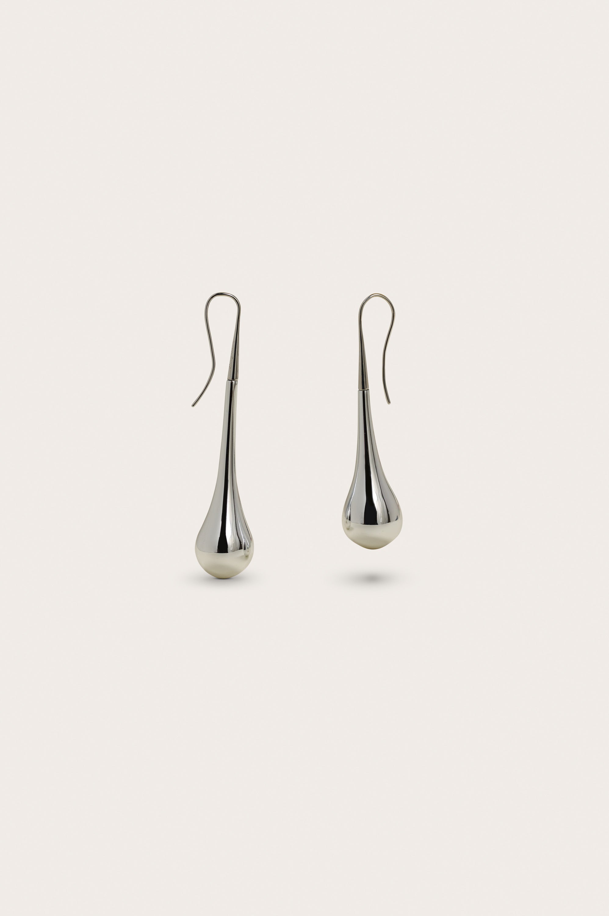 CHARISSE EARRING - SHINY SILVER