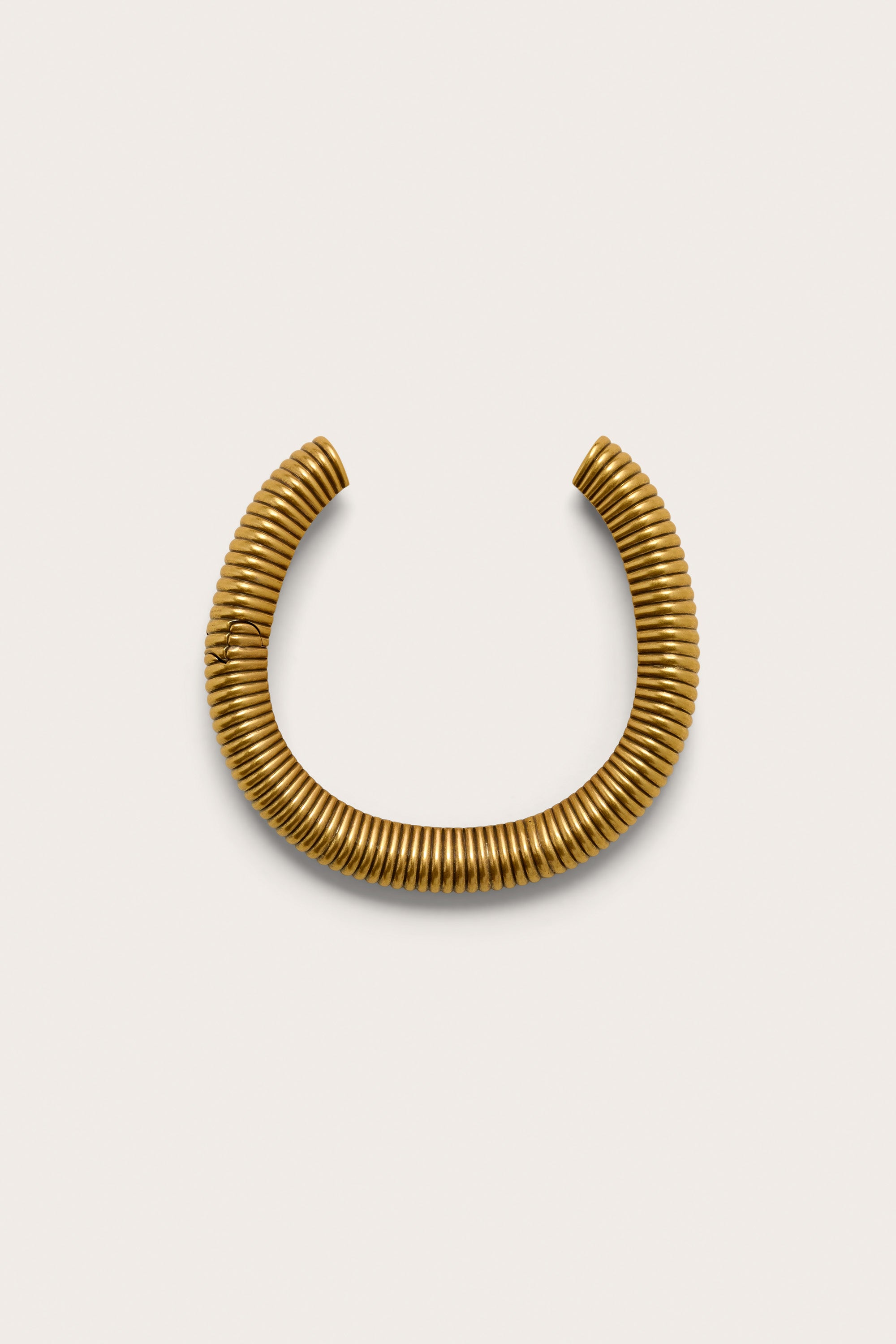 CHARLIQUE CHOKER - ANTIQUE BRASS