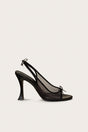 CICI SLING BACK - BLACK