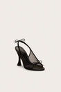 CICI SLING BACK - BLACK