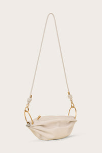 CINCH CROSSBODY BAG - ANTIQUE WHITE