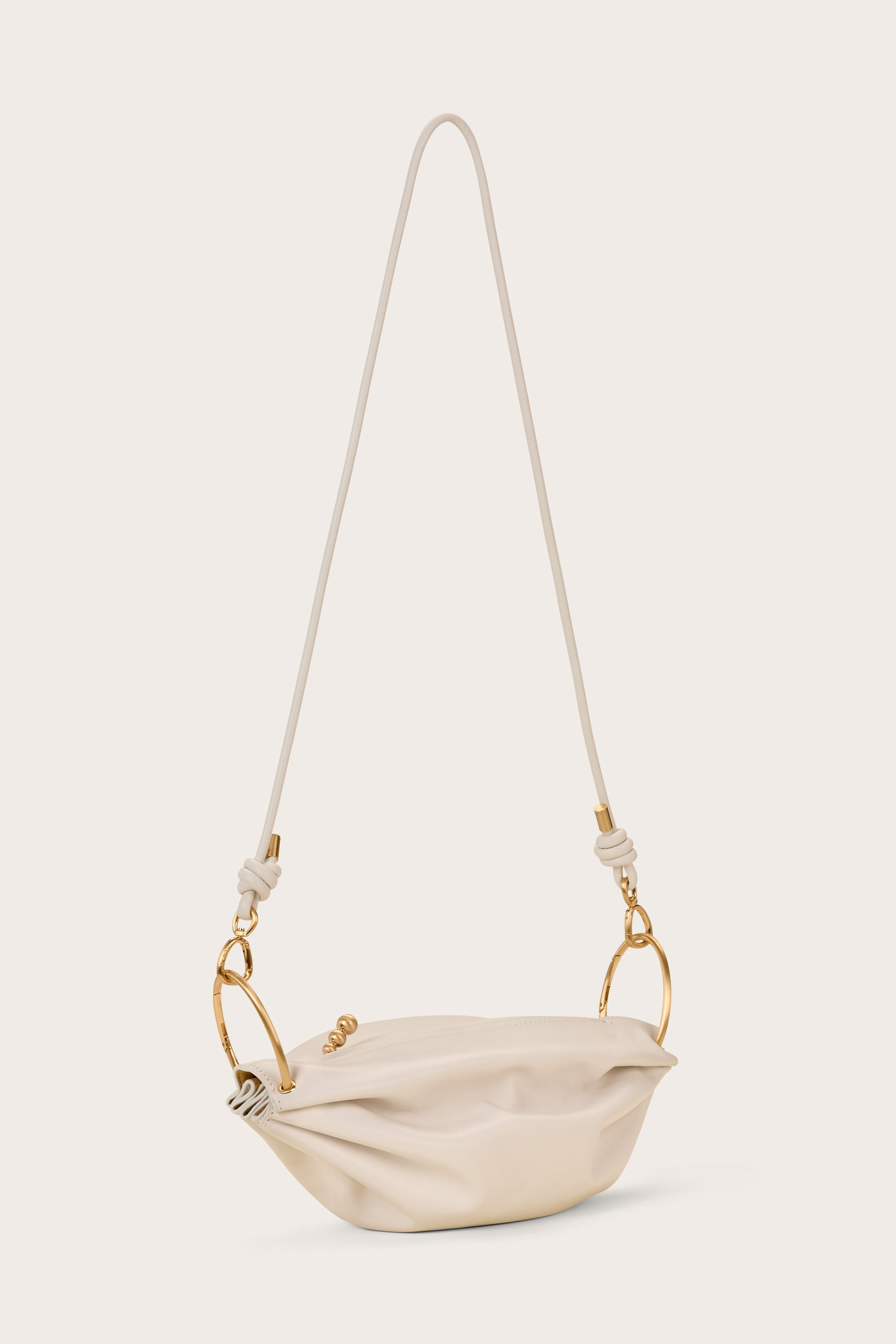 CINCH CROSSBODY BAG - ANTIQUE WHITE