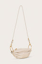 CINCH CROSSBODY BAG - ANTIQUE WHITE