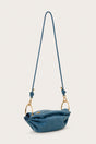 CINCH CROSSBODY BAG - DENIM