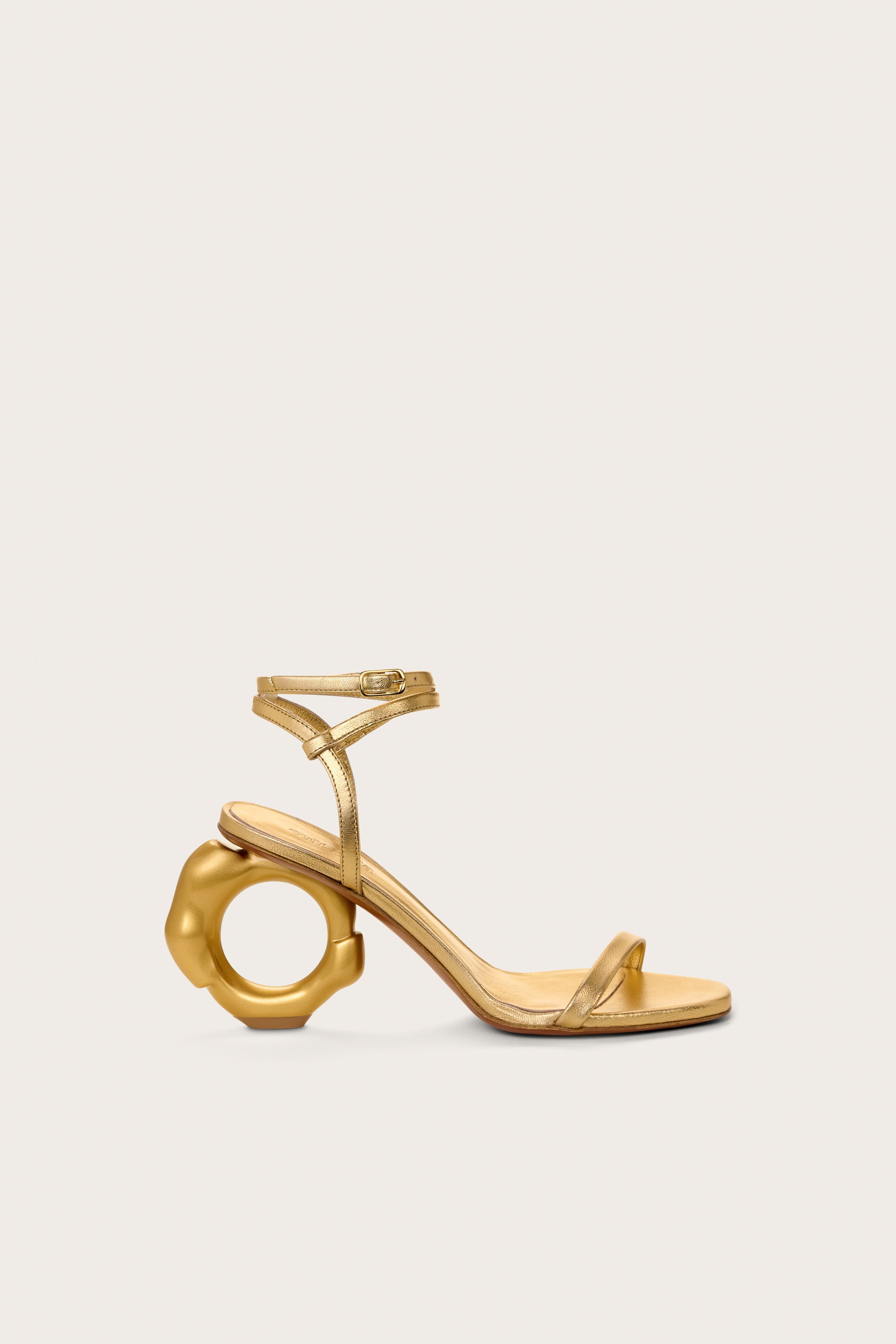 CIRCE SANDAL - BRASS