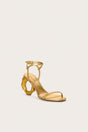 CIRCE SANDAL - BRASS