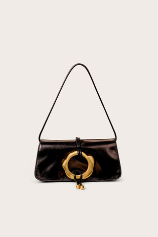 CIRCE SHOULDER BAG - BLACK