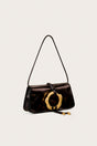 CIRCE SHOULDER BAG - BLACK