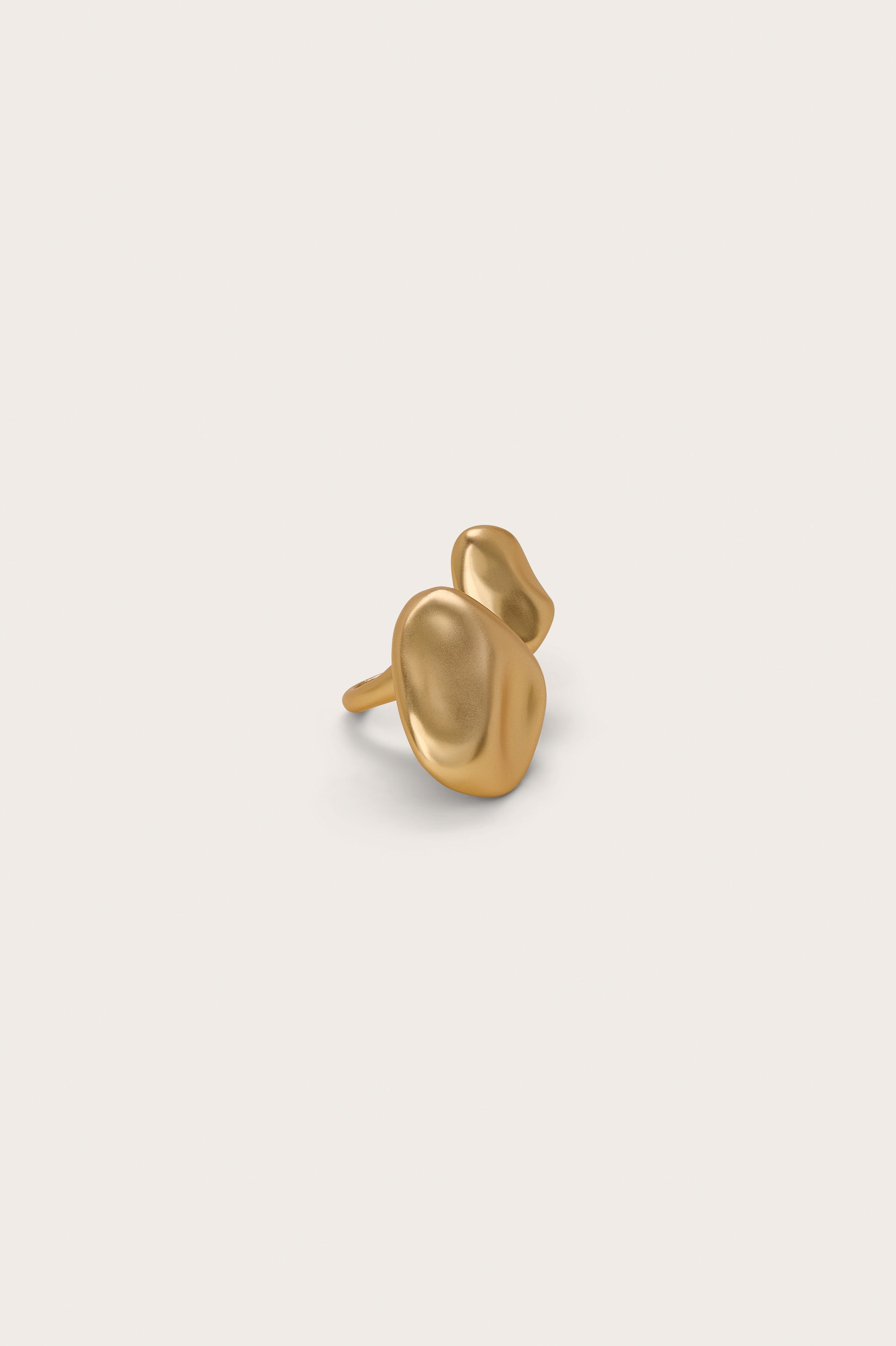 CLEO RING - MATTE BRASS