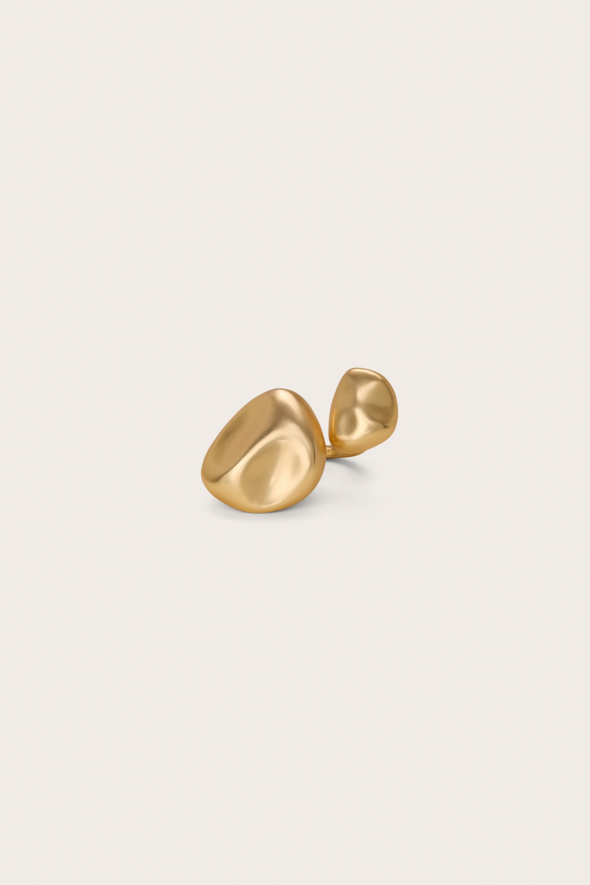 CLEO RING - MATTE BRASS