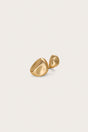 CLEO RING - MATTE BRASS