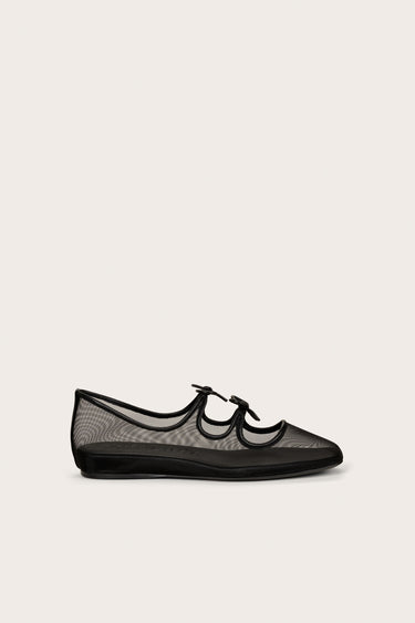 CORINNE FLAT - BLACK | CORINNE FLAT - BLACK