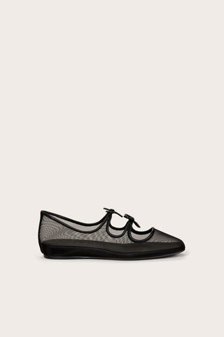 CORINNE FLAT - BLACK