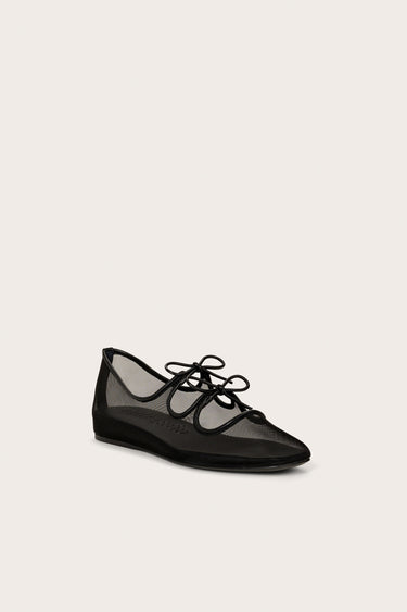 CORINNE FLAT - BLACK | CORINNE FLAT - BLACK | Secondary image
