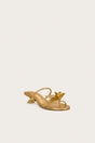 COSETTE SANDAL - BRASS