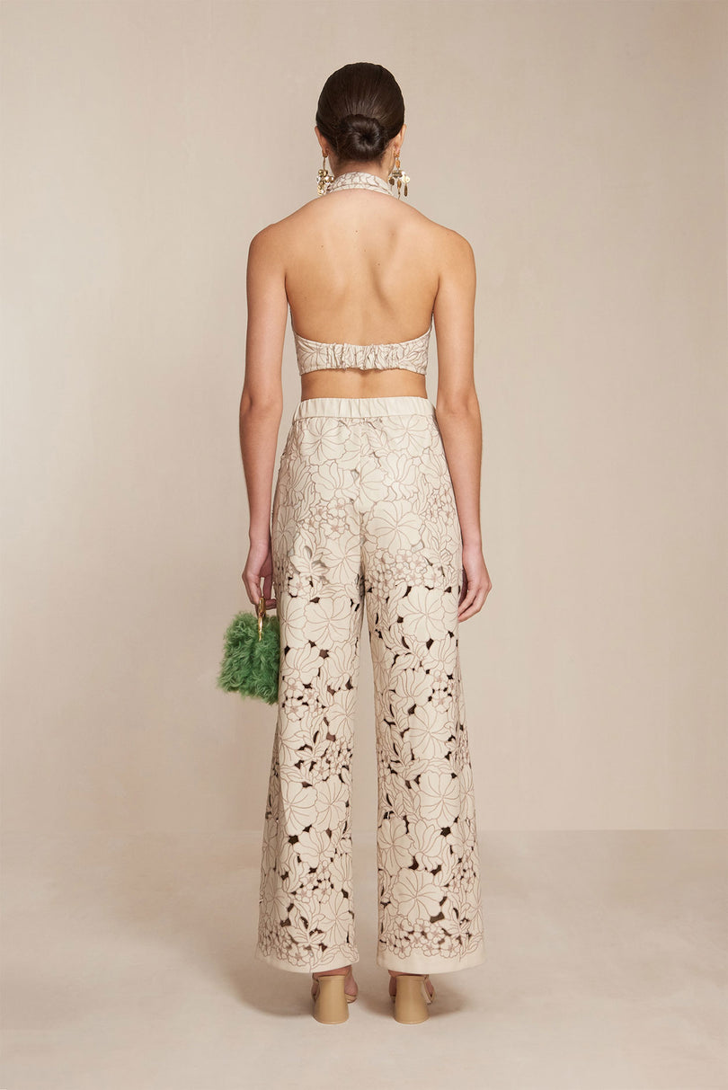 JOSIE TOP - MUSHROOM
