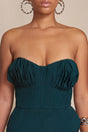 ANDRA TOP - DARK SEAMOSS