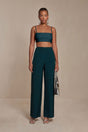 TEREZA TOP - DARK SEAMOSS
