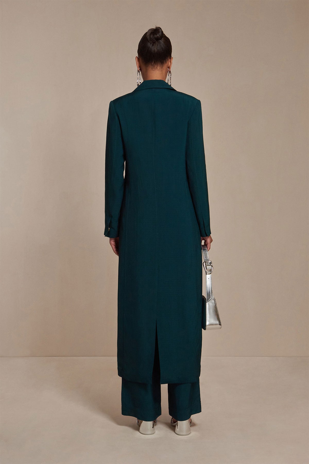 EVEREST COAT - DARK SEAMOSS