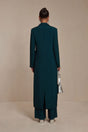 EVEREST COAT - DARK SEAMOSS