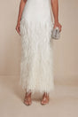 GHETA DRESS - OFF WHITE