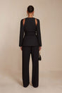 NOEY BLAZER - BLACK
