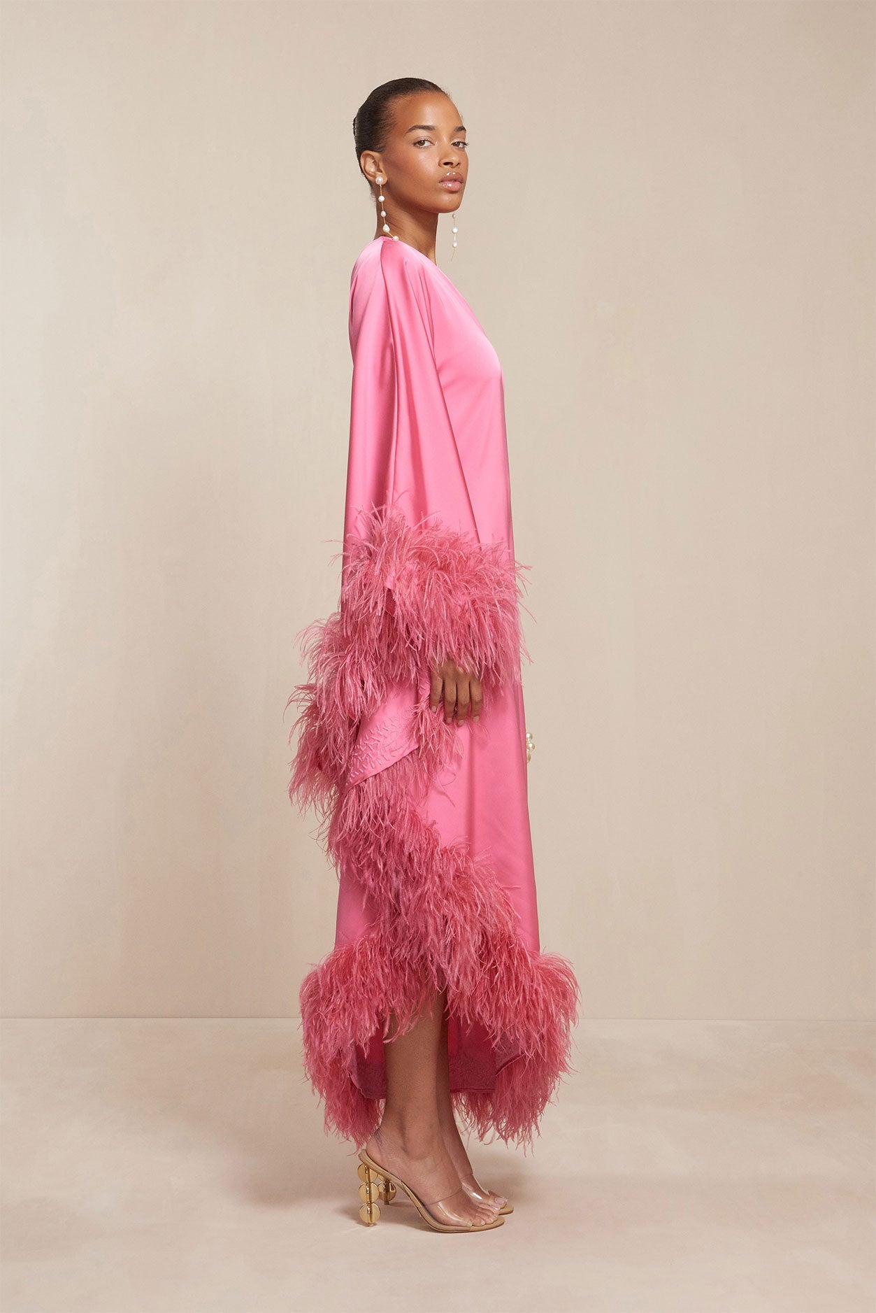 NADIRA GOWN - ROSADO