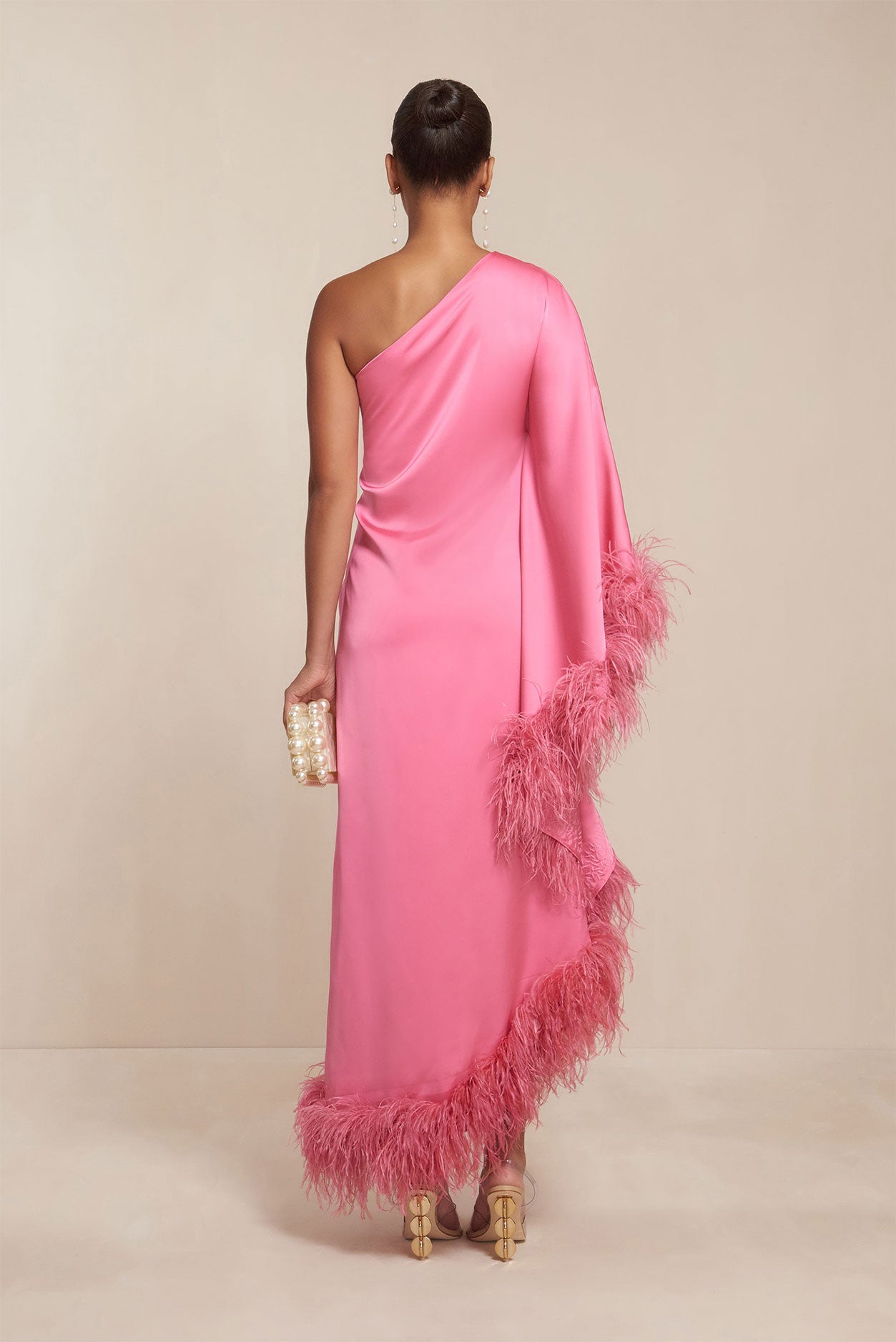 NADIRA GOWN - ROSADO