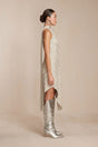 LEVENT KNIT DRESS - MUSHROOM