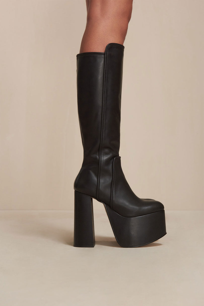 WILLOW BOOT - BLACK