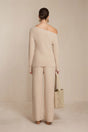 SUDI KNIT PANT - TAWN