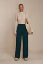 SKIVY KNIT TOP - MUSHROOM
